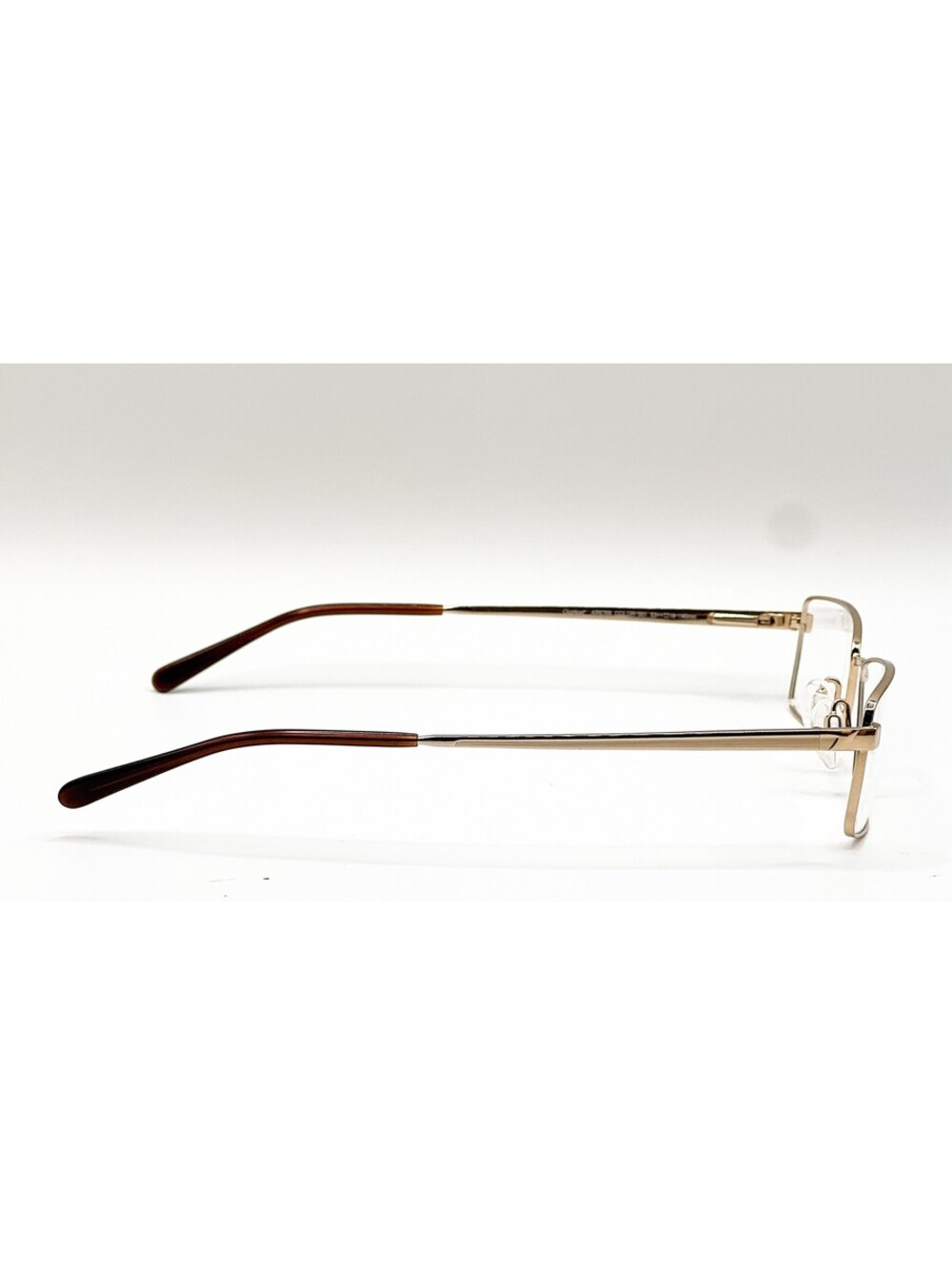 Aristar AR6769 501 Gold Full Rim Authentic Eyeglass Frames 53-18-140 - Picture 3 of 5